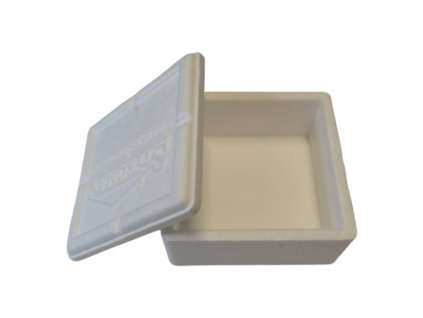 Polystyrenová krabička