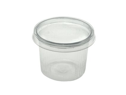 Plastový průhledný kelímek (100ml)