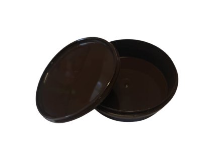 Plastová krabička hnědá (250ml)