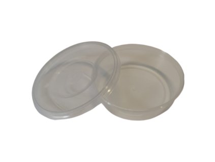 Plastová krabička průhledná (150ml)