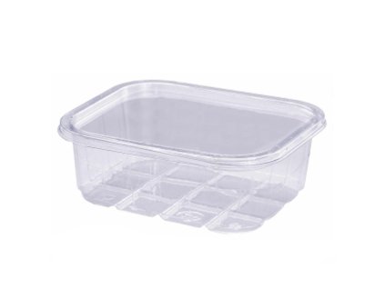 Plastová krabička průhledná (500ml)