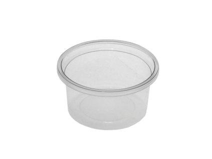 Plastový kelímek průhledný (45ml)