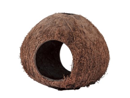 Kokosová skořápka celá se 2 otvory