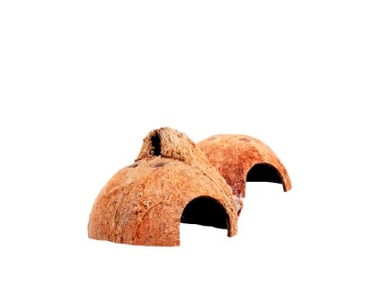 Kokosové skořápky 1/2 s otvorem