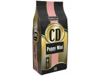 delikan dog cd puppy mini 1kg
