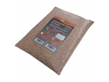 Terarijní písek červený hrubý 4kg