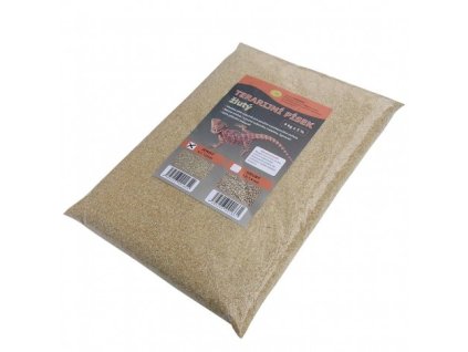 Terarijní písek žlutý jemný 4kg