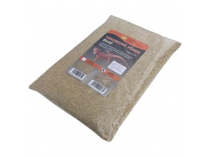 Terarijní písek žlutý hrubý 4kg