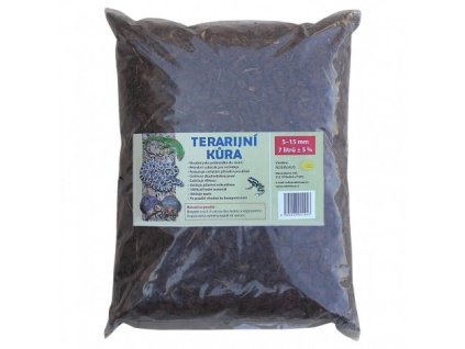 Terarijní kůra piniová 7l 8-15mm jemná