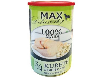 4049 max deluxe 3 4 kurete s drstkami 1200 g 1 ks