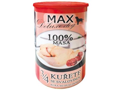 4055 max deluxe 3 4 kurete se svalovinou 1200 g 1 ks