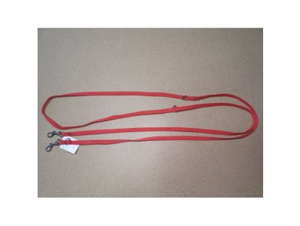 Přepínací vodítko DOLEŽEL popruh červená