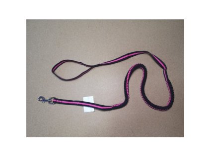 Vodítko amortizér DOLEŽEL č.1 růžová