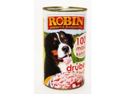 Konzerva ROBIN - drůbeží