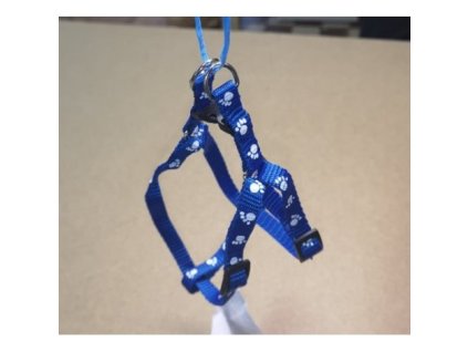 Postroj popruh DOLEŽEL č.2 tmavě modrá XS-S