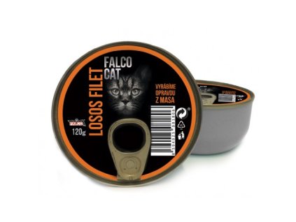 FALCO CAT losos filet 120g