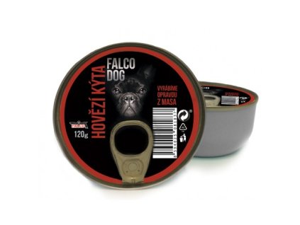 FALCO DOG hovězí kýta 120g