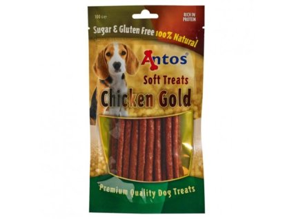 Kuřecí tyčinky GOLD 100g