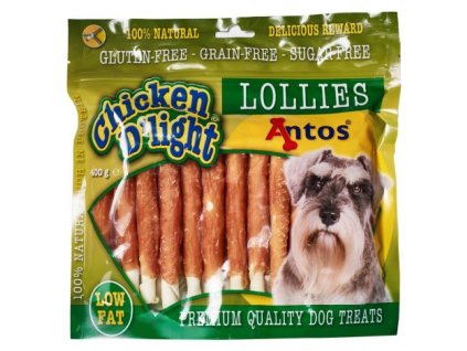 Buvolí tyč. obalená kuřecím masem 400g