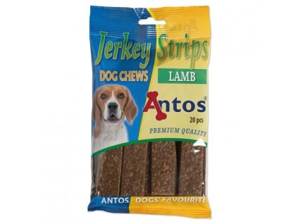 Jehněčí pásky 20ks - JERKEY STRIPS