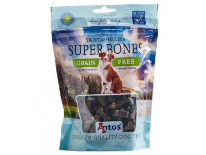 Kostičky se pstruhem a řasou 150g