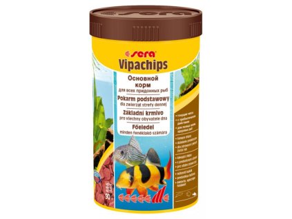 Sera vipachips 250 ml