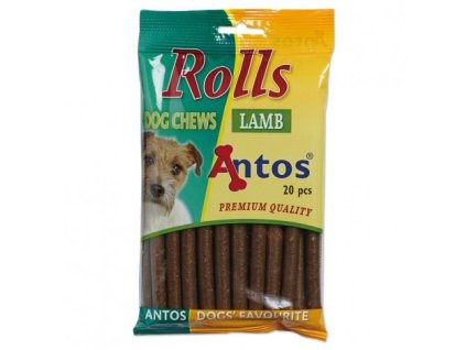 Antos Jerky jehněčí 200g - Rolls