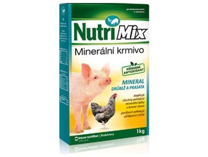 NutriMix pro prasata a drůbež Mineral 1kg