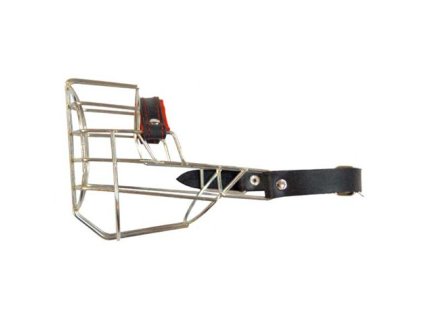 Náhubek zinek / kůže knírač malý fena