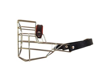 Náhubek zinek / kůže knírač malý pes