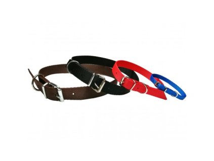 Obojek nylon 65cm černá 4