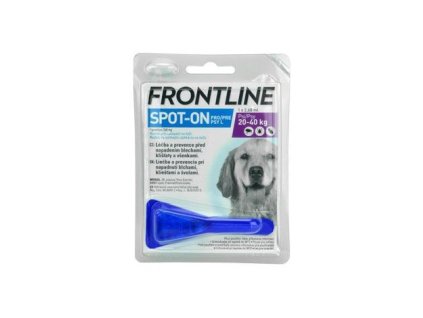 FRONTLINE SPOT ON pro psy L (20-40kg) - 1x2,68ml