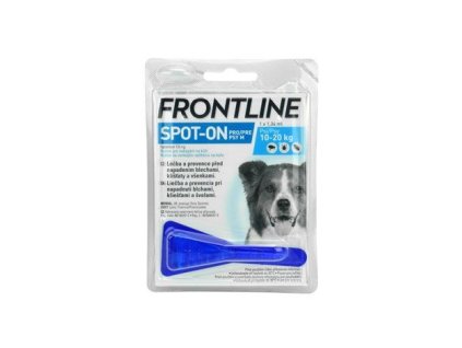 FRONTLINE SPOT ON pro psy M (10-20kg) - 1x1,34ml