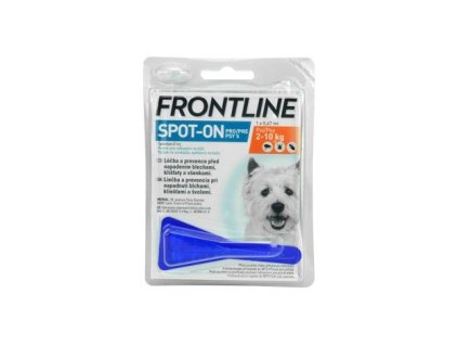 FRONTLINE SPOT ON pro psy S (2-10kg) - 1x0,67ml