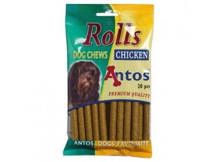 Antos Jerky kuřecí 200g- Rolls