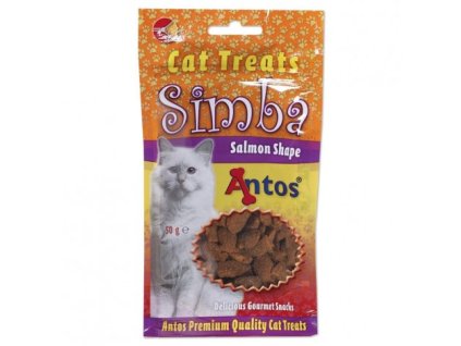 Simba salmon treats 50g