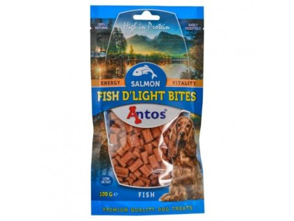 Salmon bites 100g