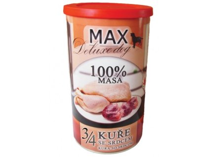 MAX 3/4 kuřete se srdcem 1200 g