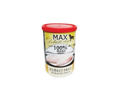 MAX kuřecí prsa bez kosti 400 g