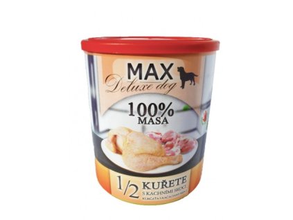 MAX 1/2 kuřete s kachními srdci 800 g