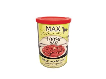 MAX srnec, daněk, jelen 400 g