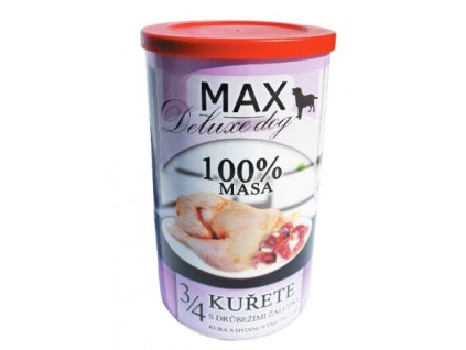 MAX 3/4 kuřete s žaludky 1200g