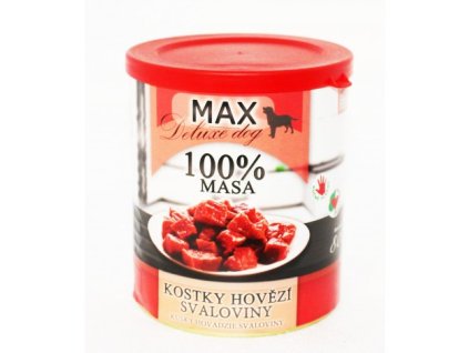 MAX kostky hovězí svaloviny 800 g