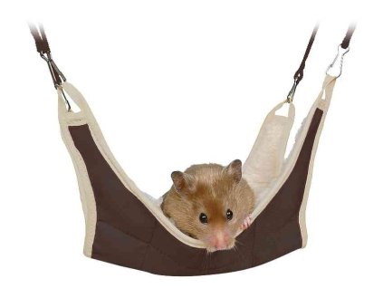 Závěsné odpočívadlo pro křečka 18x18cm TRIXIE