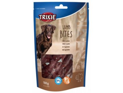 PREMIO Lamb Bites- jehněčí kousky 100g