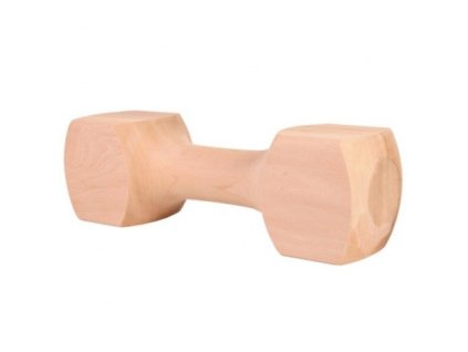 Dřevěná činka - aport 650g