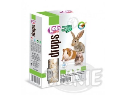 LOLO dropsy mléčno-medové