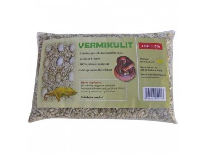 Vermikulit 1l