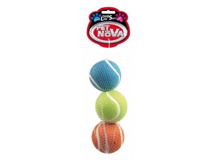Tenisový míč 6cm (3ks v bal)