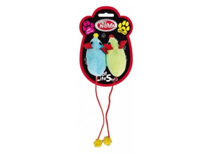 Plyšová myš 2ks/bal.